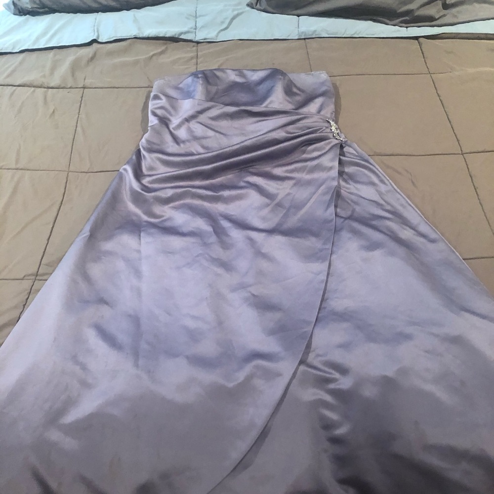 Purple dress